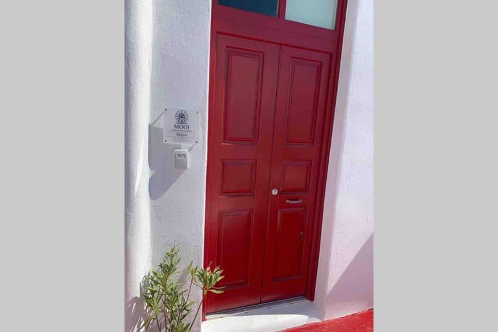 Mooi Mayor Leilighet Mykonos Town Eksteriør bilde